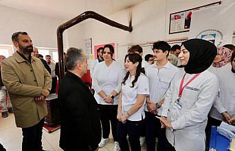 Tokat'ta köyde diş taraması yapıldı