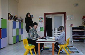 Tokat'ta okul öncesi erken tanı için anaokulu öğrencileri işitme testinden geçiriliyor