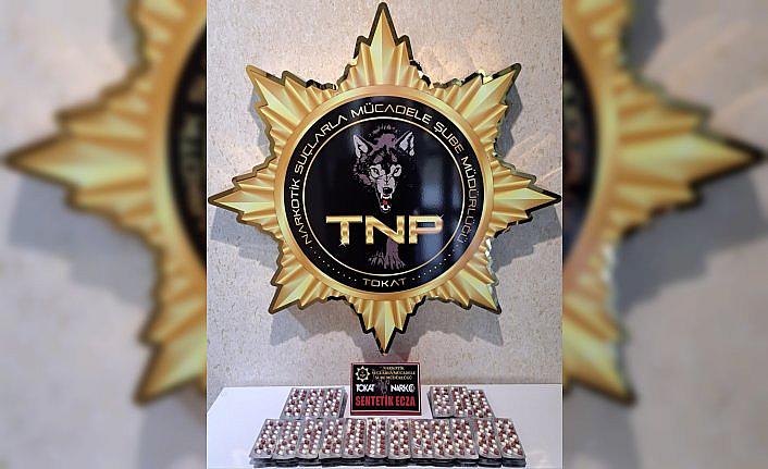 Tokat'ta uyuşturucu operasyonunda yakalanan 3 zanlı tutuklandı