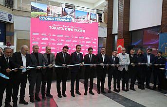 Tokat'ta yenilenen otogar hizmete açıldı