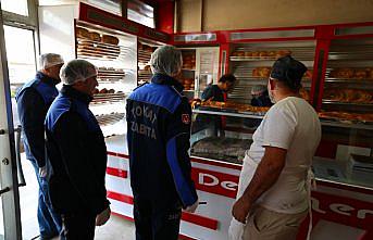 Tokat'ta zabıta ekipleri gıda denetimi yaptı