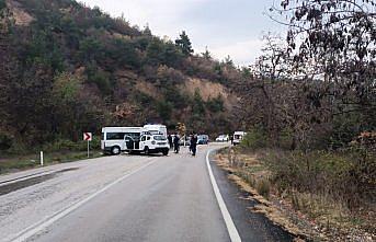 Tokat'ta zincirleme trafik kazasında 8 kişi yaralandı