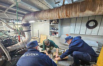 Trabzon'da 7 bin 99 litre kaçak akaryakıt ele geçirildi