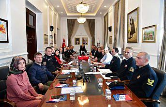 Trabzon'da Kasım ayı Spor Güvenlik Kurulu toplantısı yapıldı