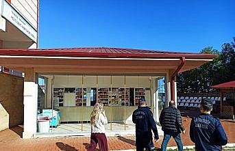 Trabzon'da okul kantinleri denetlendi