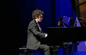 Trabzon'da piyano resitali gerçekleştirildi