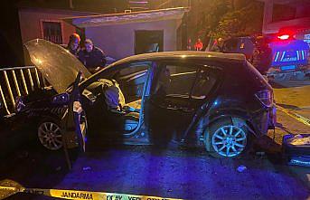 Trabzon'da uçuruma yuvarlanan otomobilin sürücüsü hayatını kaybetti