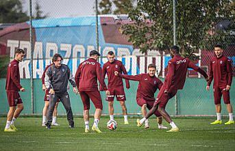 Trabzonspor, Alanyaspor maçının hazırlıklarını tamamladı