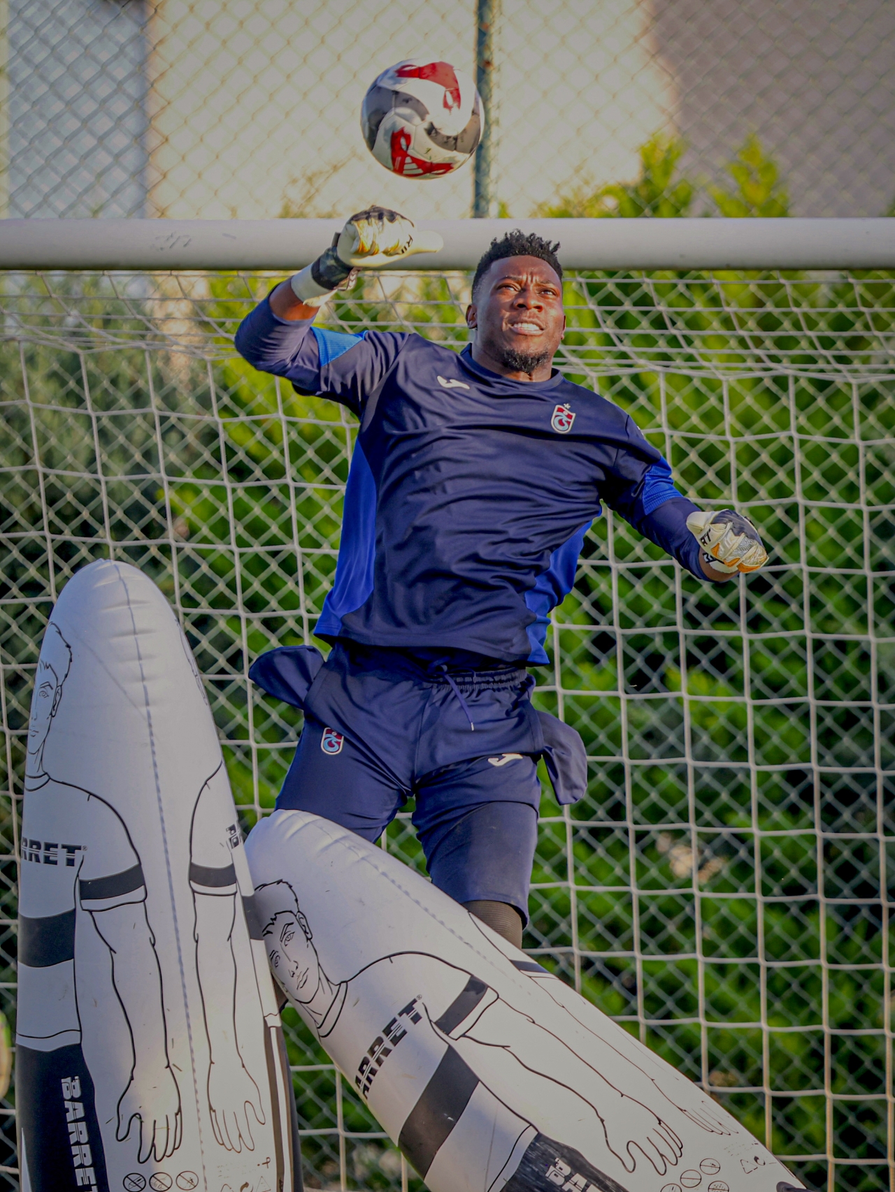 Trabzonspor, Başakşehir maçının hazırlıklarına devam etti