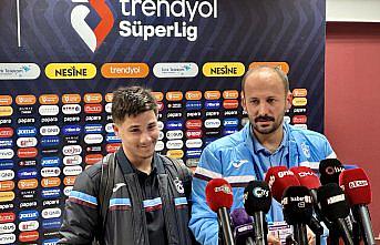 Trabzonspor-Konyaspor maçının ardından