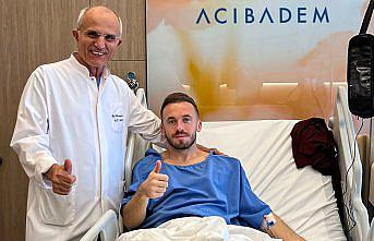 Trabzonspor'da Visca, ameliyat edildi