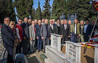 Trabzonspor'un kurucu başkanlarından Rıfat Dedeoğlu, mezarı başında anıldı