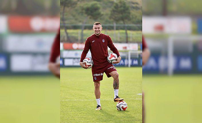 Trabzonspor'un Ukraynalı futbolcusu Zubkov'un Avrupa kupaları hedefi: