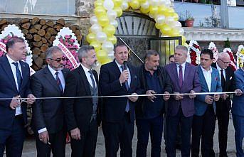 TTSO Başkanı Çelebi turizm işletmesinin açılışına katıldı