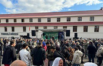 Tunceli'de doğa ve yaşam mitingi düzenlendi