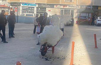 Türkeli'de Toplum Sağlığı Merkezi'nde yangın tatbikatı yapıldı