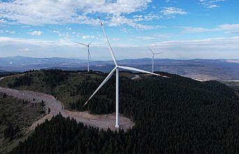 Türkiye'nin en büyük rüzgar türbini Çerkeş'te devreye alındı