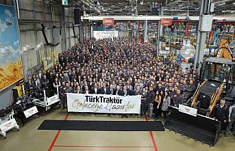 TürkTraktör üretimde dört kilometre taşını geride bıraktı