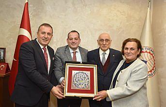 TÜRSAB Başkanı Tuna'dan TTSO'ya ziyaret