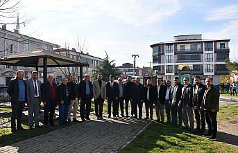 Vezirköprü'de fidan dikim etkinliği düzenlendi