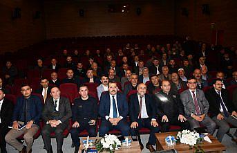 Vezirköprü'de muhtarlara yönelik bilgilendirme ve istişare toplantısı düzenlendi