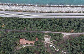 Yakakent'te Çamgölü Mesire Alanı'nda yenileme çalışmaları başladı