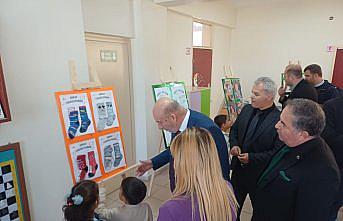 Yeniçağa Nene Hatun Anaokulunda masal odası açıldı