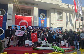 Yente Gazzeli çocukları havacılık teknolojileriyle buluşturdu