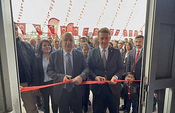 Zafer Partisi Genel Başkanı Özdağ, Zonguldak'ta temaslarda bulundu