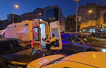 Zonguldak'ta bıçaklı kavgada bir kişi yaralandı