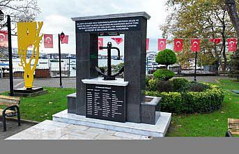 Zonguldak'ta fırtınada batan gemideki personelin isimleri yaşatılacak