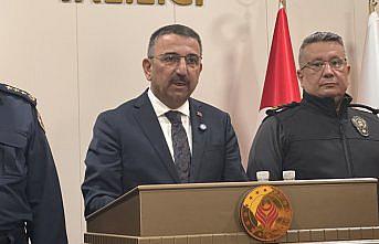 Zonguldak'ta genel asayiş ve güvenlik bilgilendirme toplantısı yapıldı