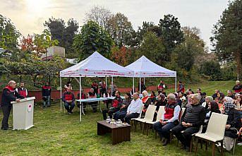 Zonguldak'ta kestane balı eğitim projesi kapsamında arıcılık ekipmanları dağıtıldı