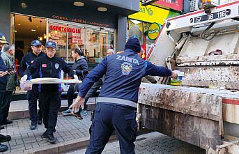 Zonguldak'ta sağlıksız koşullarda üretim yapılan pide imalathanesi mühürlendi