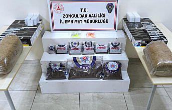 Zonguldak'ta uyuşturucu operasyonunda yakalanan 3 zanlı tutuklandı