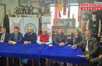 19 Mayıs ilçesinde çiftçilere TARSİM anlatıldı