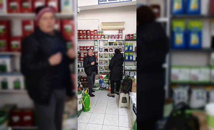 19 Mayıs ilçesinde bayilerde tohumluk denetimi yapıldı