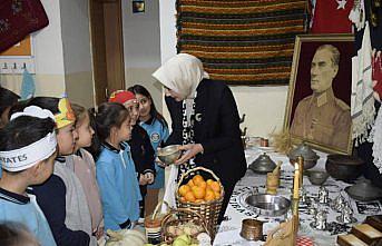 Ağlı Kaymakamı Çelebi'den öğrencileri ziyaret