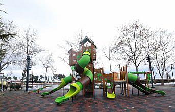 Akçaabat'ta 6 yılda 40 çocuk parkı yapıldı