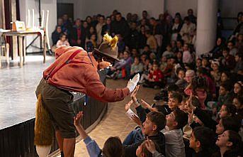 Akçaabat'ta “Pinokyo“ adlı çocuk oyunu sahnelendi