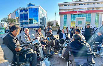 Alaca Kaymakamı Dinçer’den 3 Aralık Dünya Engelliler Günü Ziyareti