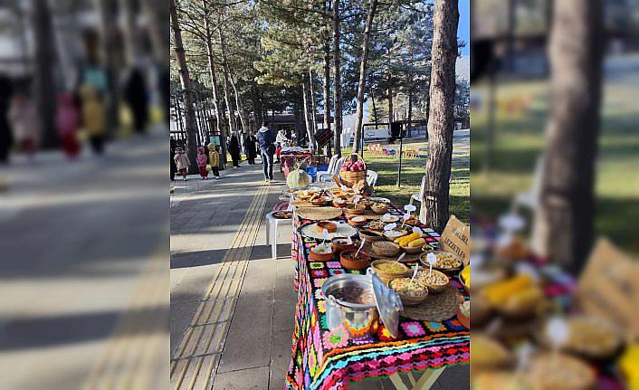 Alacahöyük Ören Yeri’nde 