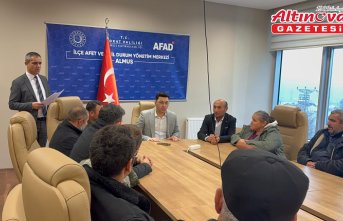 Almus'ta SYDV Mütevelli Heyetinin muhtar üye seçimi yapıldı