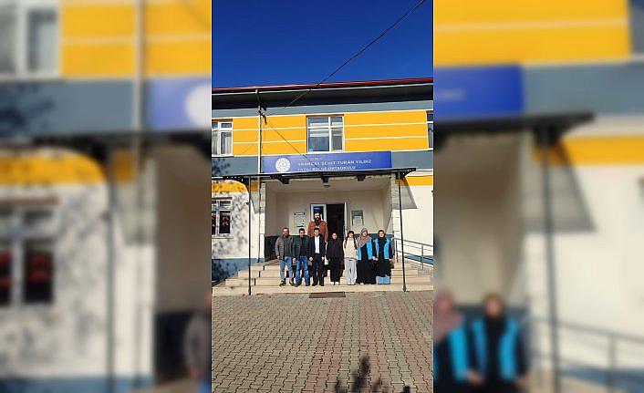 Almus Müftülüğü personelinin köy ziyaretleri sürüyor