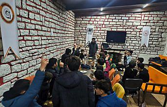 Almus'ta Müftülük öğrencilere yönelik sohbet programı düzenliyor