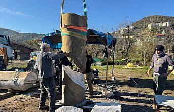 Amastris Antik Kenti'nin “ören yeri“ statüsüyle turizme kazandırılması hedefleniyor