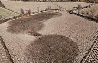 Amasya’da basınçlı sulama tesisinin açılışı yapıldı