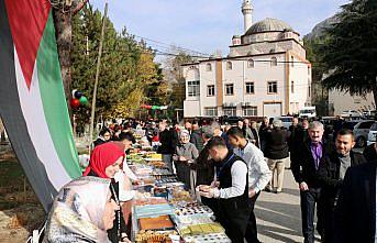 Amasya’da Filistin’e Destek Kermesi düzenlendi