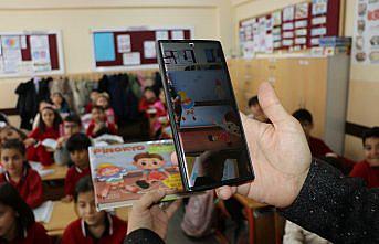 Amasya’da öğrenciler artırılmış gerçeklik teknolojisiyle tanıştı