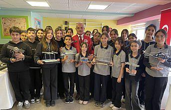 Amasya’da öğrenciler “Yerli Malı Haftası”nda “yerli ve milli” ürünlere dikkati çekti